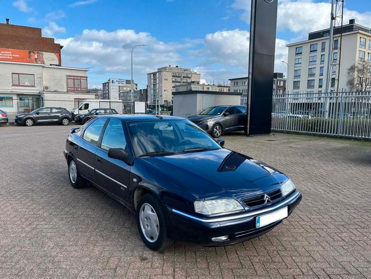 Citroen Xantia 1.8i 16v Automaat Airco 87.000km met carpass, Autos, Citroën, Entreprise, Achat, Xantia, ABS, Airbags, Air conditionné