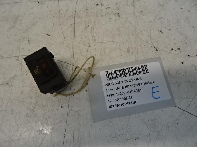 COMMUTATEUR 308 (L3 / L8 / LB / LH / LP) (98019840ZD), Autos : Pièces & Accessoires, Tableau de bord & Interrupteurs, Peugeot