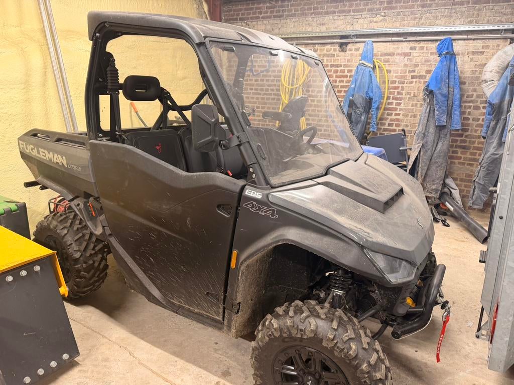 Segway fungleman utx, Motoren