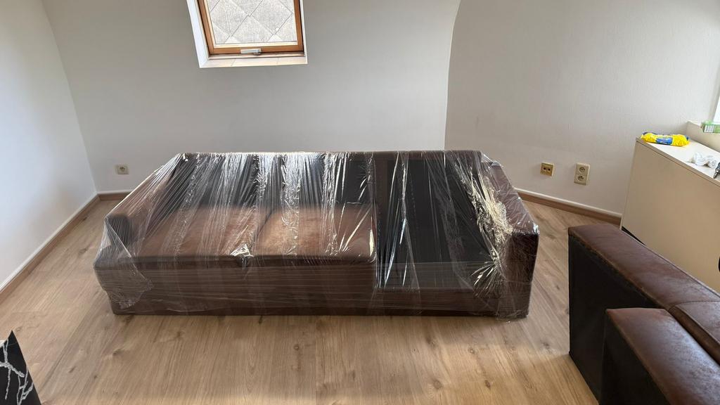 Canapé d'angle droite, Enlèvement