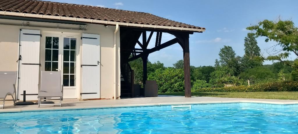 Profiter du soleil, du calme et de la nature Lot-et-Garonne, Propriétaire, Maison de campagne ou Villa, 8 personnes, Campagne
