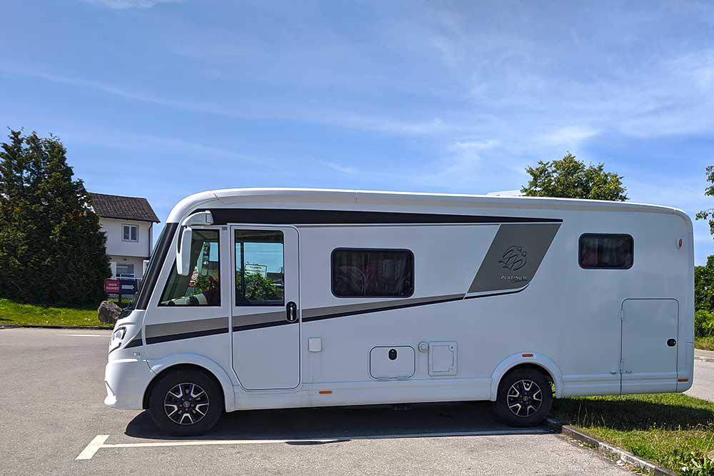 Knaus van i meg platinum/34500 km/dakairco/bouwjaar2020, Caravans en Kamperen, Integraal, Fiat, Particulier, Knaus