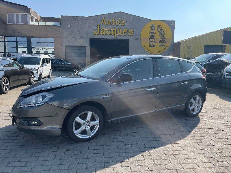 LANCIA DELTA 1.6 MTJT DIESEL 06/14, Bedrijf, Delta, Zilver of Grijs, Navigatiesysteem