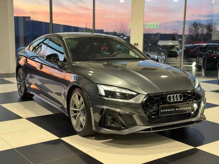 Audi - A5 Sportback 40 TFSI S Line - 2023, Auto's, Audi, Bedrijf, A5, Overige brandstoffen, Overige carrosserie, Automaat, Gebruikt