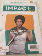Impact leerwerkboek, Boeken, Ophalen, Nieuw, Nederlands