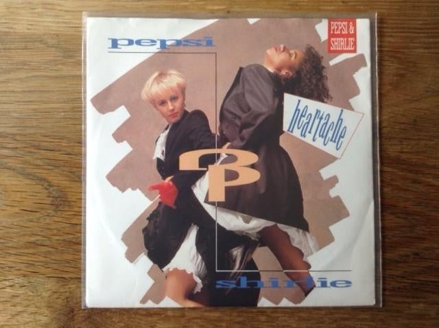 single pepsi & shirlie, Cd's en Dvd's, Vinyl Singles, 7 inch, Ophalen of Verzenden, Fotohoes, Pop