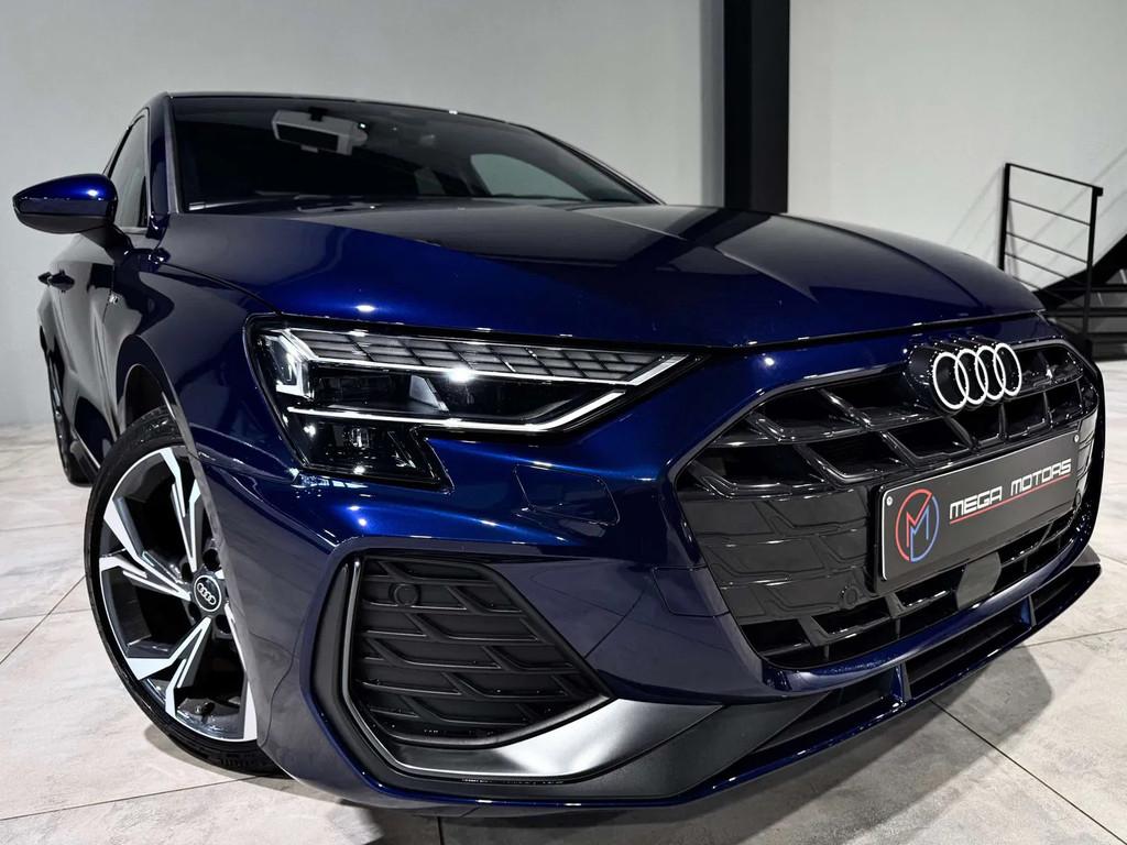 Audi A3 Sportback S-LiNE" TFSi 116CV BAUTO DiSTRO CARPLAY, Auto's, Audi, Bedrijf, Te koop, A3, Adaptive Cruise Control, Airbags