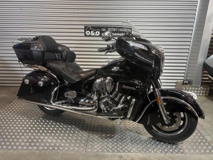 Indian Roadmaster 111 ABS + Garantie + entretien GRATUIT!, Motos, Motos | Marques Autre, Entreprise, Chopper, plus de 35 kW, 2 cylindres