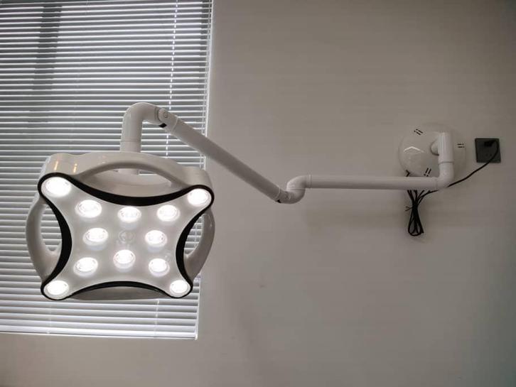 Onderzoekslamp LED nieuw wandbevestiging, Diversen, Braces