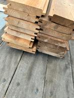 Planken tand en groef/ thermowood, Doe-het-zelf en Bouw, Hout en Planken, Ophalen, Nieuw