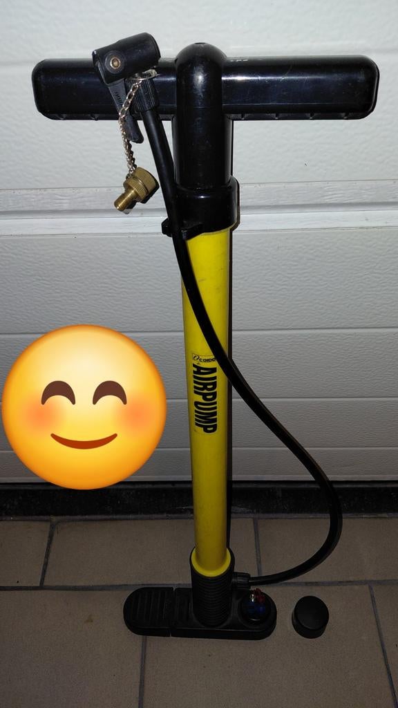 Fietspomp 5€, Vélos & Vélomoteurs, Accessoires vélo | Pompes à vélo, Enlèvement