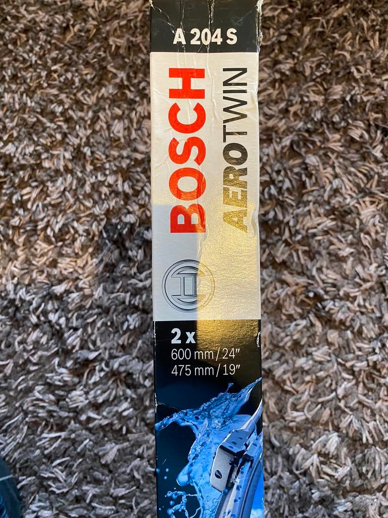 A204S Bosch Aerotwin Mercedes Classe CLA A ruitenwisser, Ophalen, Nieuw, Mercedes-Benz