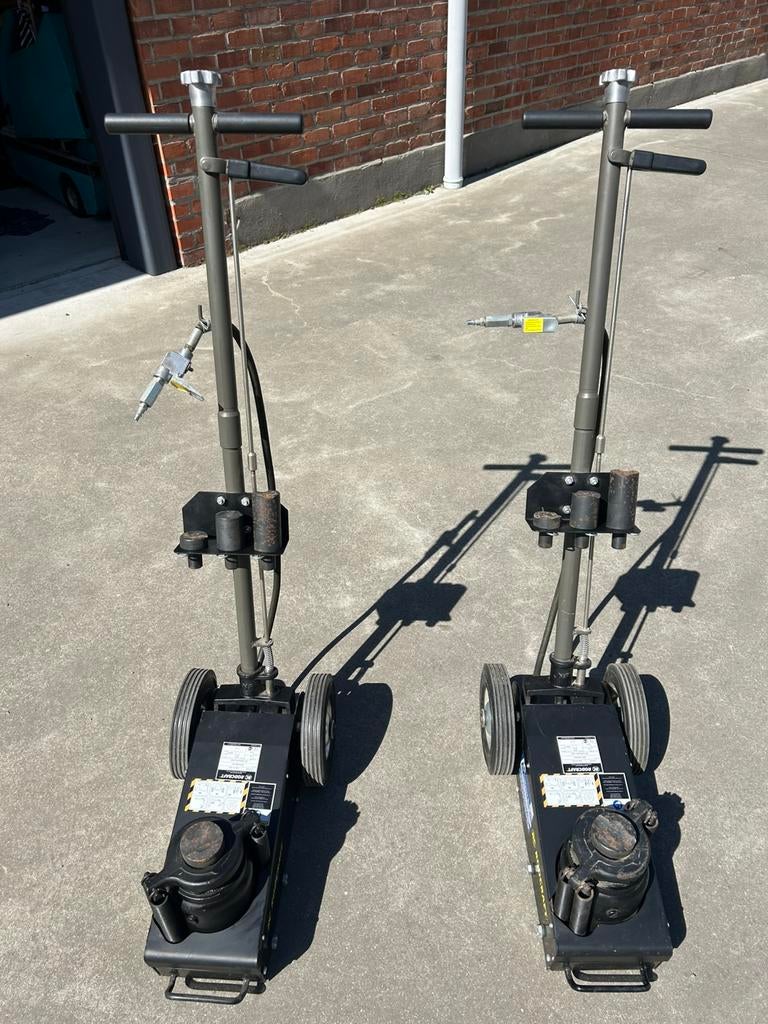 Luchthydrolische krik Rodcraft, Auto diversen, Krikken, Zo goed als nieuw, Pneumatisch, Ophalen