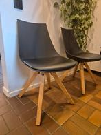 LaForma Armony eetkamerstoellen, 8 stuks, Huis en Inrichting, Stoelen, Gebruikt, Zwart, Scandinavisch, Vijf, Zes of meer stoelen