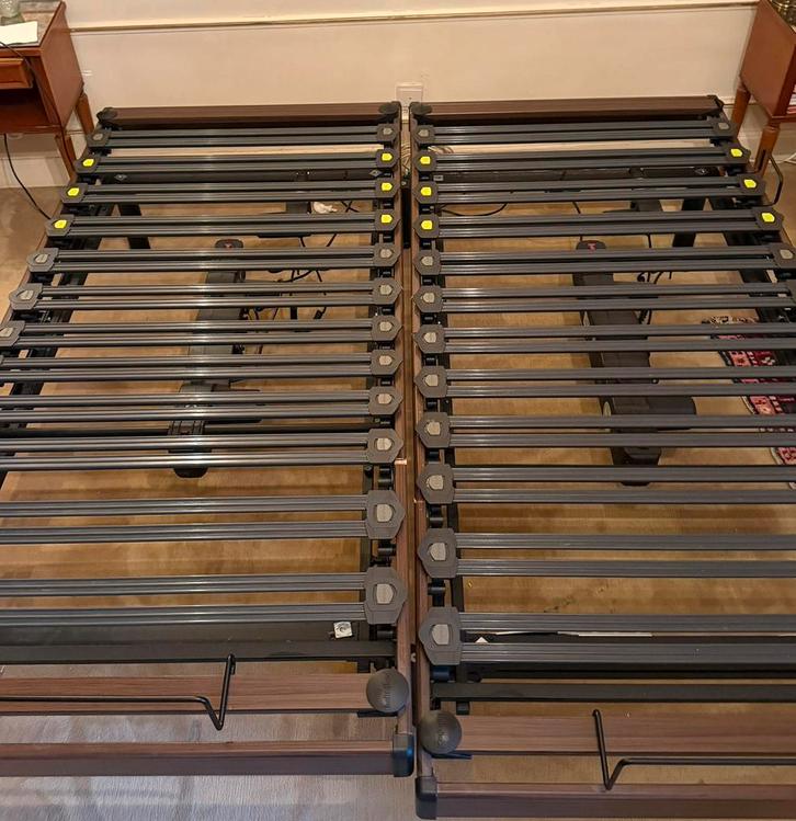 Lattoflex-bedbodems, Huis en Inrichting, Slaapkamer | Matrassen en Bedbodems, Zo goed als nieuw, Ophalen