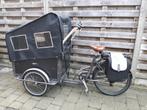 troy e bike bakfiets, 4 kinderen of meer, Gebruikt, Huif, Ophalen