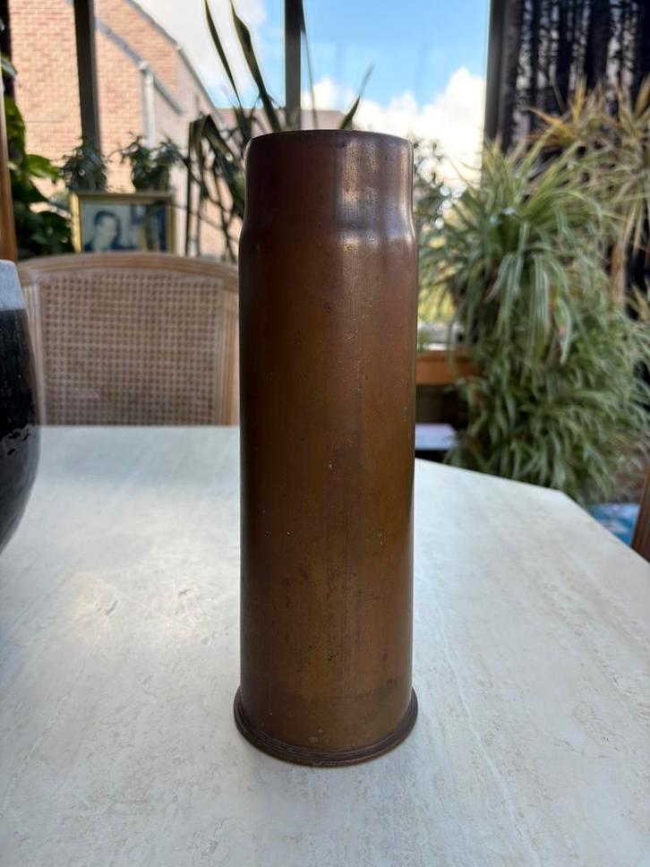 Case 1917 « Canon de campagne QF de 18 livres », Collections, Objets militaires | Général, Armée de terre, Enlèvement ou Envoi