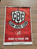 Affiche de concert Claw Boys Claw Ancienne Belgique, Collections, Posters & Affiches, Enlèvement ou Envoi, Comme neuf, Musique
