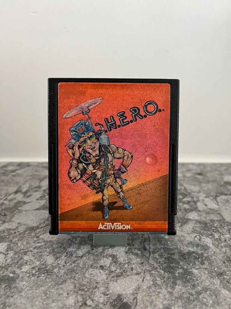 HERO Atari 2600, Games en Spelcomputers, Games | Atari, Ophalen of Verzenden, Gebruikt, Overige genres, Atari 2600