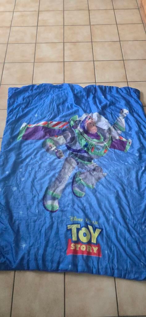 Toy Story deken plaid speeldeken Buzz Lightyear, Ophalen