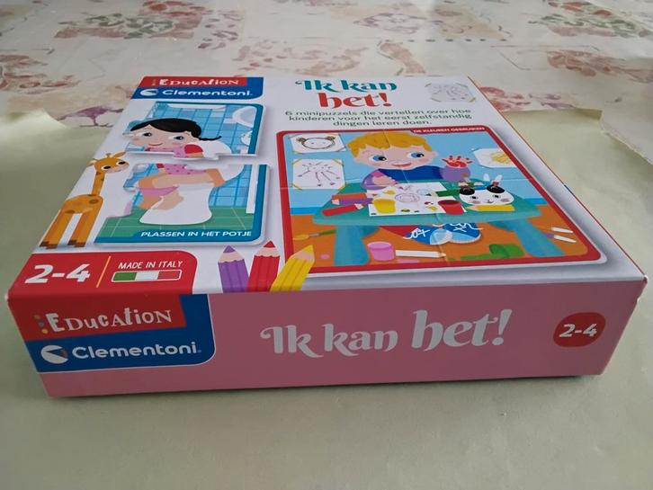 2 Educatieve puzzels voor kleuters, Kinderen en Baby's, Speelgoed | Kinderpuzzels, Gebruikt, 2 tot 4 jaar, Ophalen