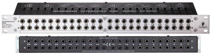 BEHRINGER ULTRA PATCH PRO PX2000 - nieuw, Musique & Instruments, Effets, Neuf, Autres types, Enlèvement ou Envoi