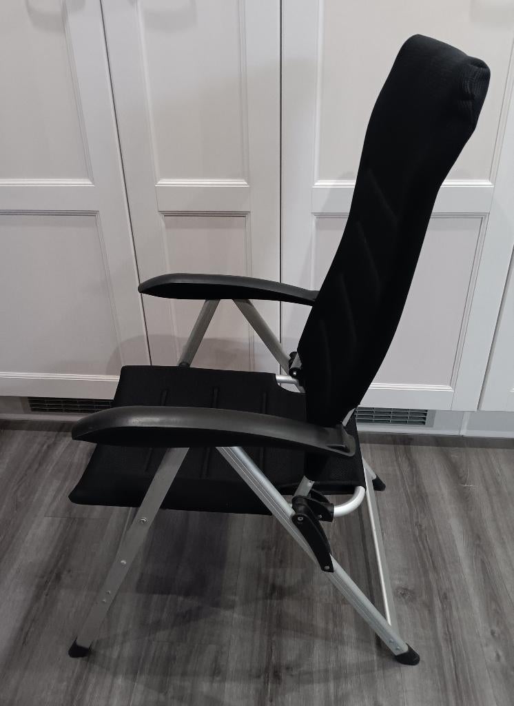 Visserstoel , vouwstoel  (alu frame  , stevig en licht), Watersport en Boten, Ophalen, Zo goed als nieuw, Overige typen