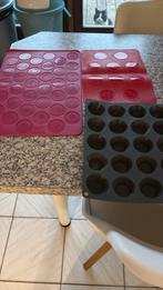 Moules en silicone, Enlèvement ou Envoi, Comme neuf, Cupcakes