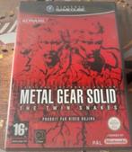 Jeu GameCube Metal Gear Solid, Consoles de jeu & Jeux vidéo, Jeux | Nintendo GameCube, Enlèvement ou Envoi, Comme neuf