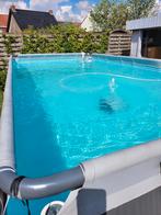 Intex Ultra XTR zwembad met zandfilter en warmtepomp, Gebruikt, 200 tot 300 cm, Ovaal, Ophalen