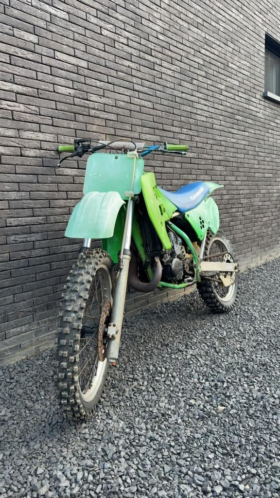 Kx125 1986, Enlèvement