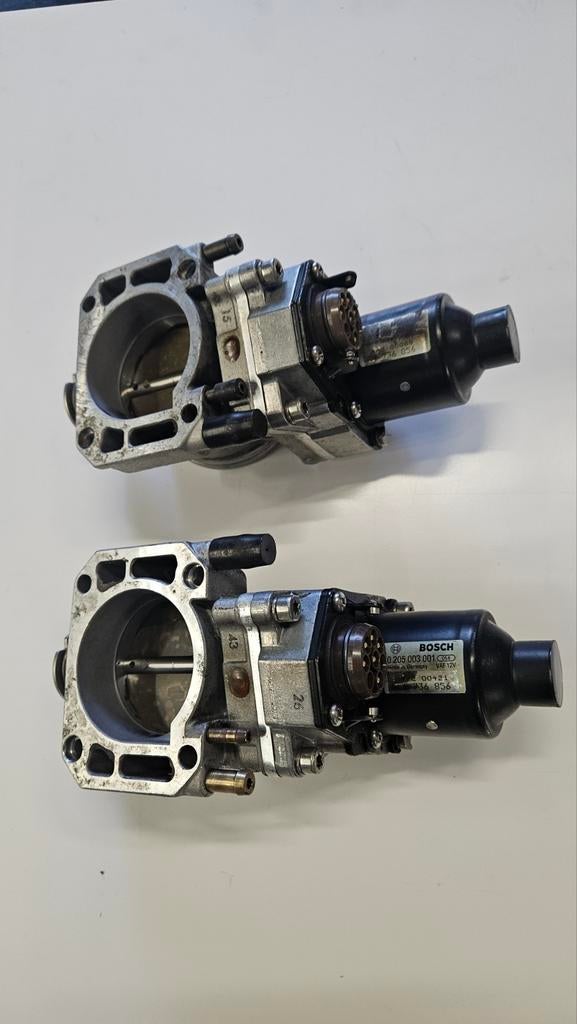 Bmw elek-gasklep voor M70 blok, Ophalen, BMW