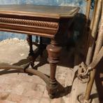 Speciale uitschuifbare tafel tot 10 personen, 150 à 200 cm, Cinq personnes ou plus, 19de eeuw, Comme neuf