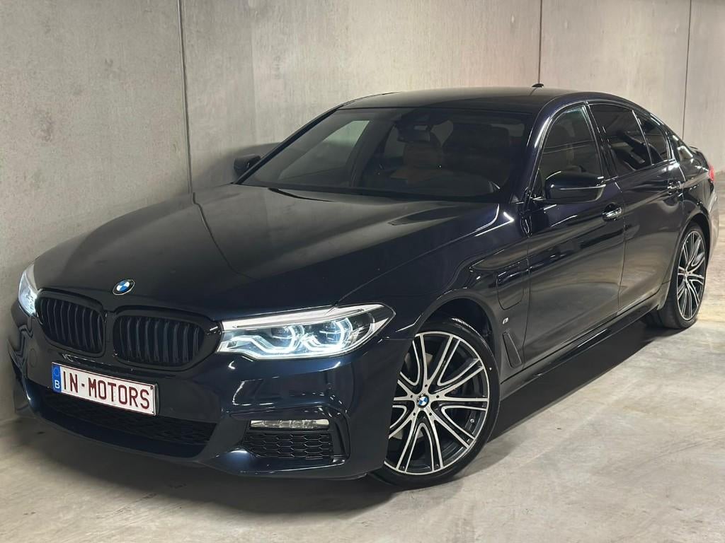 BMW 530 e M-PACK |FACELIFT |SFEER |KEYLESS |ZETELVW. |CAM !, Auto's, BMW, 1998 cc, Achterwielaandrijving, Euro 6, 4 cilinders