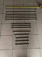 Poignée de porte en acier inoxydable brossé en forme de T, Enlèvement ou Envoi, Comme neuf, Inox, Loquet ou Poignée