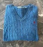 Polo Ralph Lauren cable knit sweather (S), Kleding | Dames, Ophalen of Verzenden, Gedragen, Maat 36 (S), Blauw
