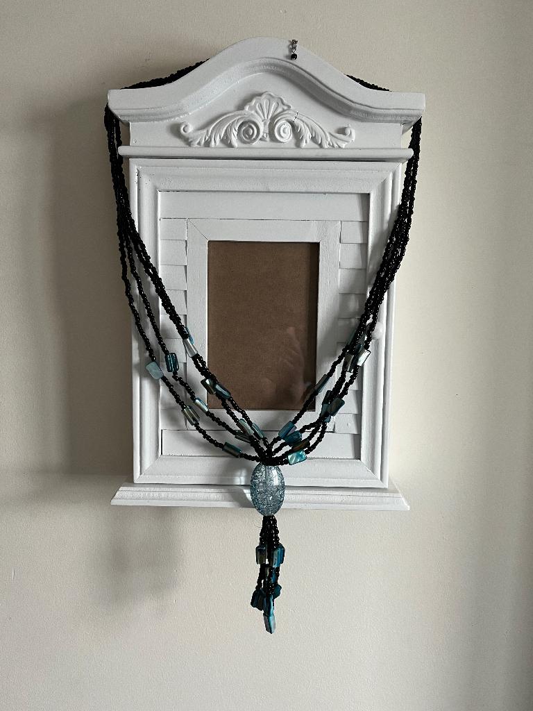 Fantasiejuweel, Verstelbaar, Ophalen of Verzenden, Zo goed als nieuw, Steen of Mineraal