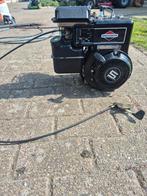 Briggs and stratton motor komt van een frees, Enlèvement