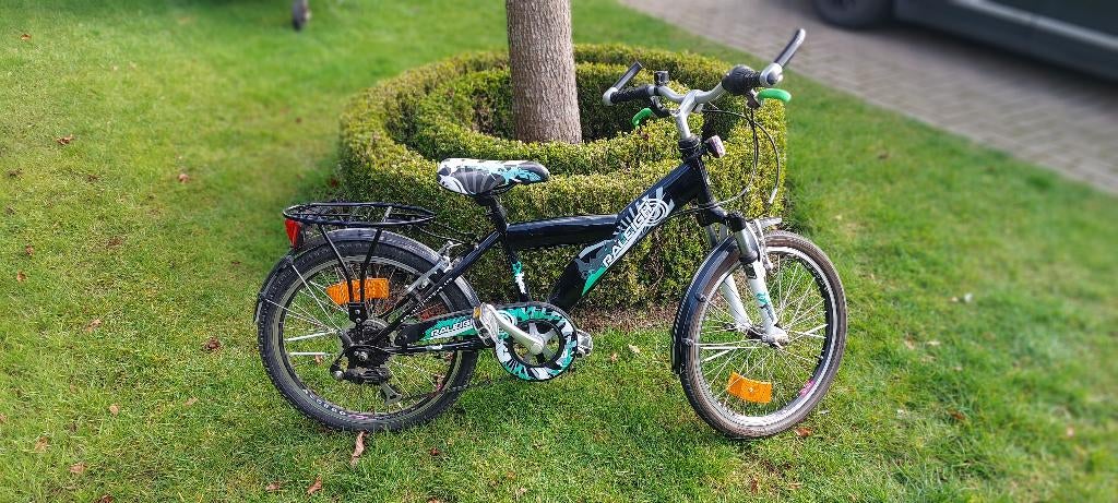 Jongensfiets 20 inch, Comme neuf, Vitesses, Raleigh, 20 pouces