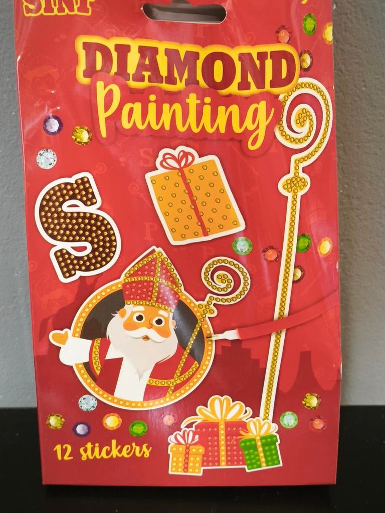 Broderie diamant, Divers, Saint-Nicolas, Neuf, Enlèvement ou Envoi