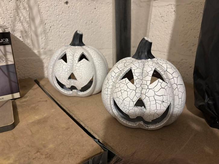 Pompoen, Huis en Inrichting, Woonaccessoires | Overige, Zo goed als nieuw, Ophalen