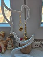 Boucles d'oreilles, Handtassen en Accessoires, Oorbellen, Ophalen of Verzenden, Goud, Goud