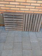 houten terrastegels 50x50, Tuin en Terras, Ophalen, Gebruikt, 5 tot 10 m², Hout