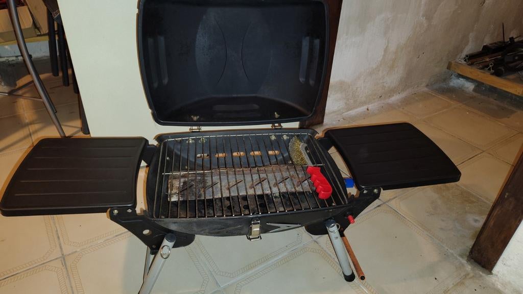 Compact opvouwbare gas BBQ, Ophalen, Gebruikt