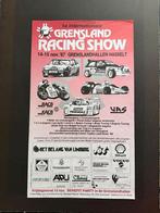 poster 1e Grensland Racing show 1987 Hasselt oldtimerbeurs, Verzamelen, Ophalen of Verzenden, Auto's