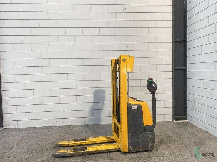 Stapelaars Elektrisch Jungheinrich EJC 112 2013, Zakelijke goederen, Machines en Bouw | Heftrucks en Intern transport, Stapelaar
