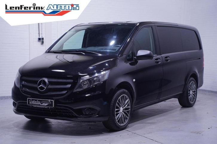 Mercedes-Benz Vito 114 CDI 136 pk Lang Airco ECC, APK 07-202, Auto's, Bestelwagens en Lichte vracht, Bedrijf, ABS, Centrale vergrendeling