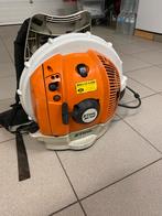 STIHL BR700, Ophalen, Gebruikt, Benzine, Ruggedragen