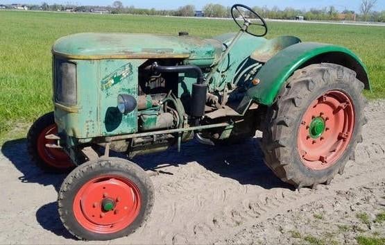 Oldtimer tractoren, Zakelijke goederen, Ophalen