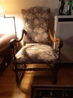 1 antieke zetel, Antiek en Kunst, Ophalen